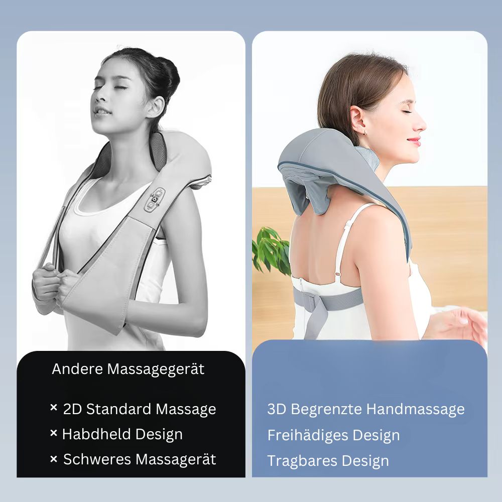 Galorya Nacken und Rückenmassagegerät