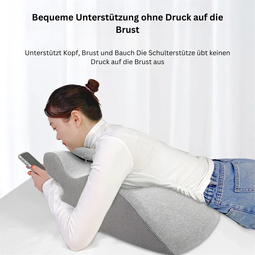Wedge Pillow: Linderung bei Nacken- und Rückenschmerzen