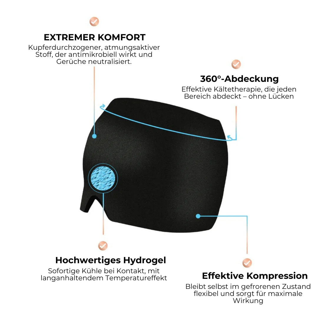 Elvora Anti-Migräne-Maske