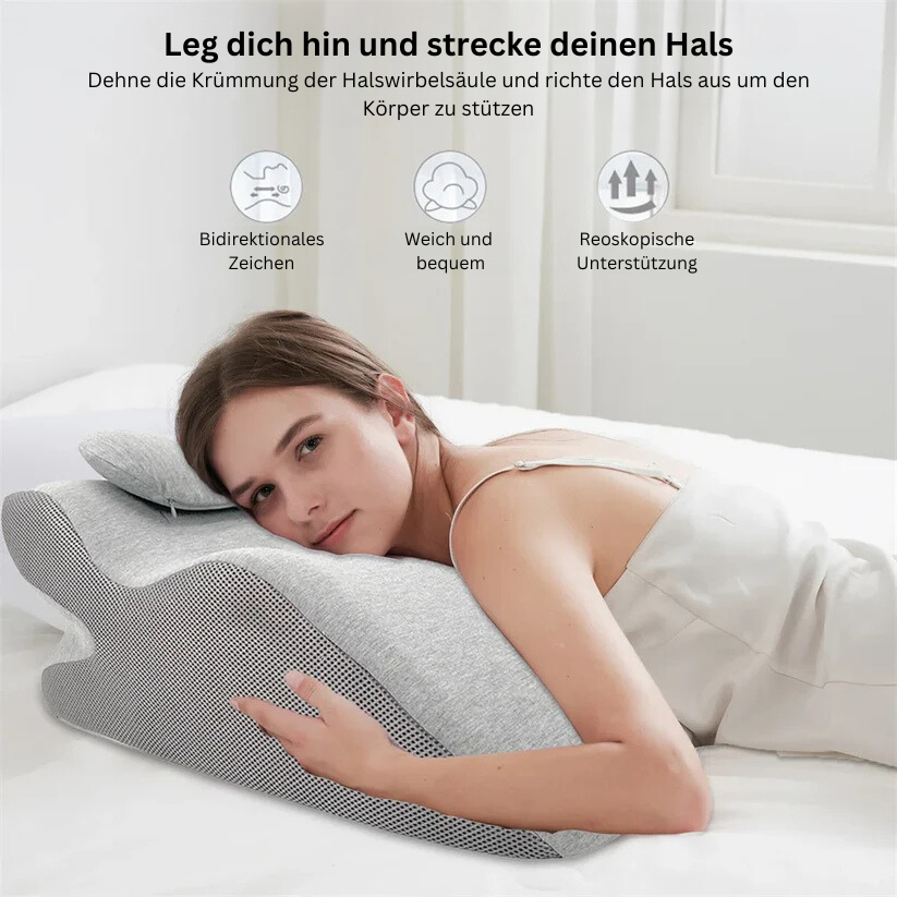 Wedge Pillow: Linderung bei Nacken- und Rückenschmerzen