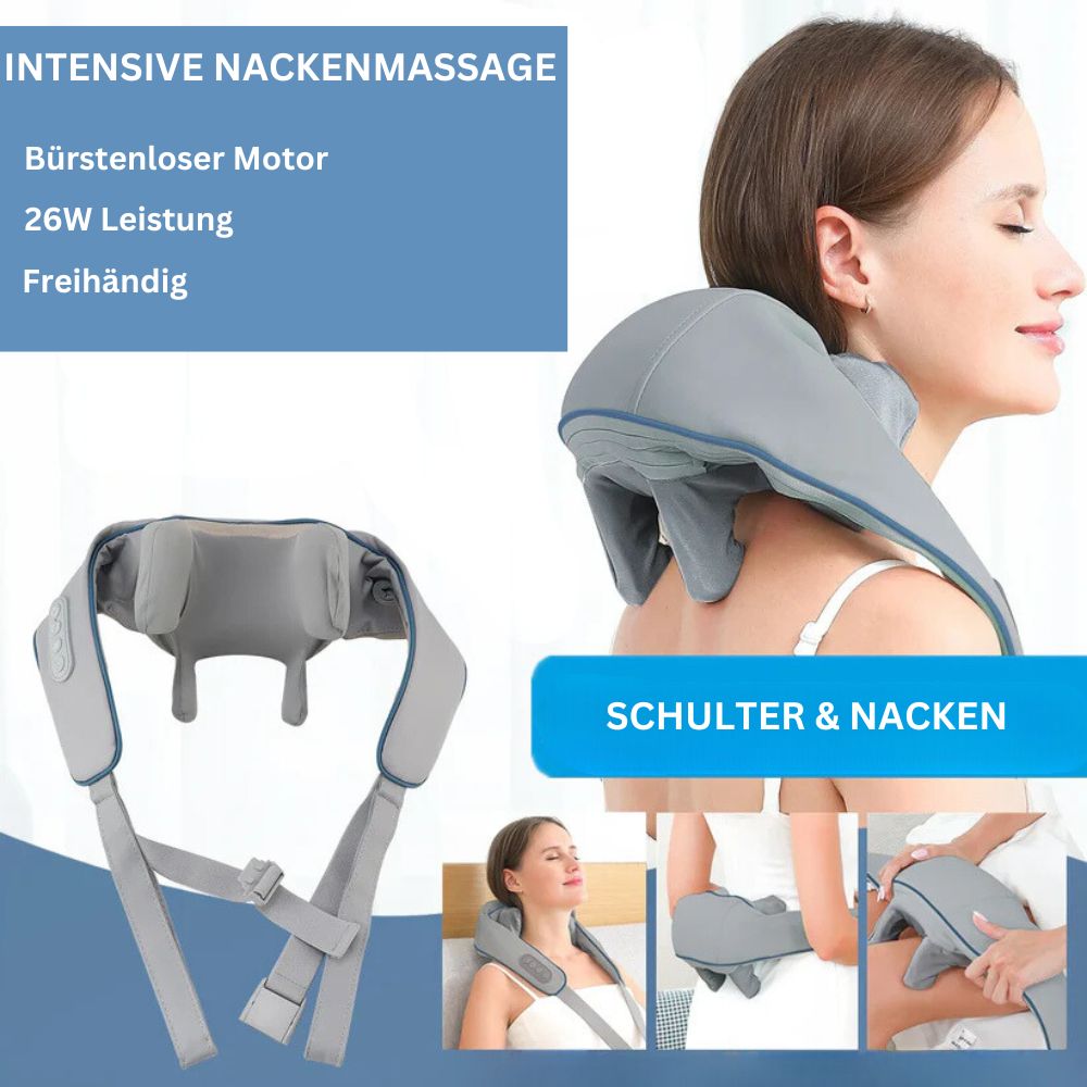 Galorya Nacken und Rückenmassagegerät