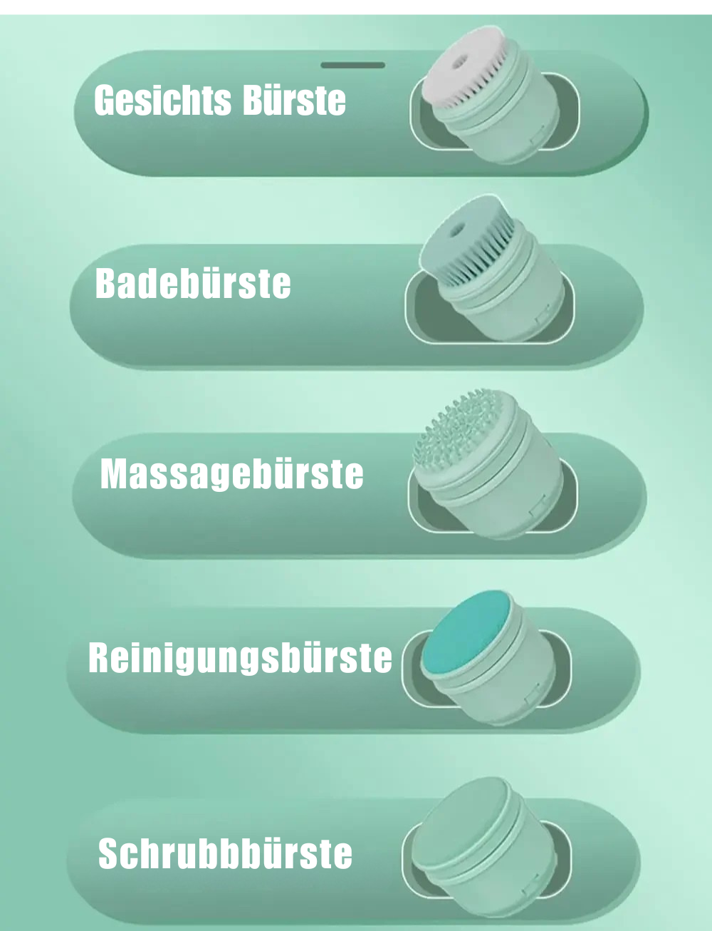 Nimbus Badebürste