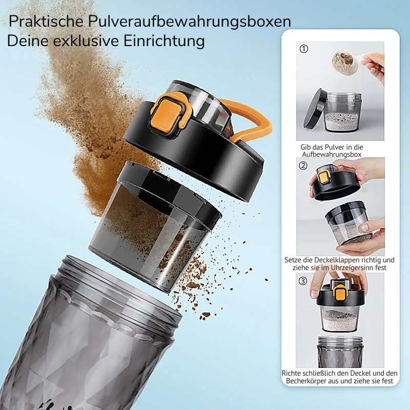 Mixora Shaker für Proteinpulver