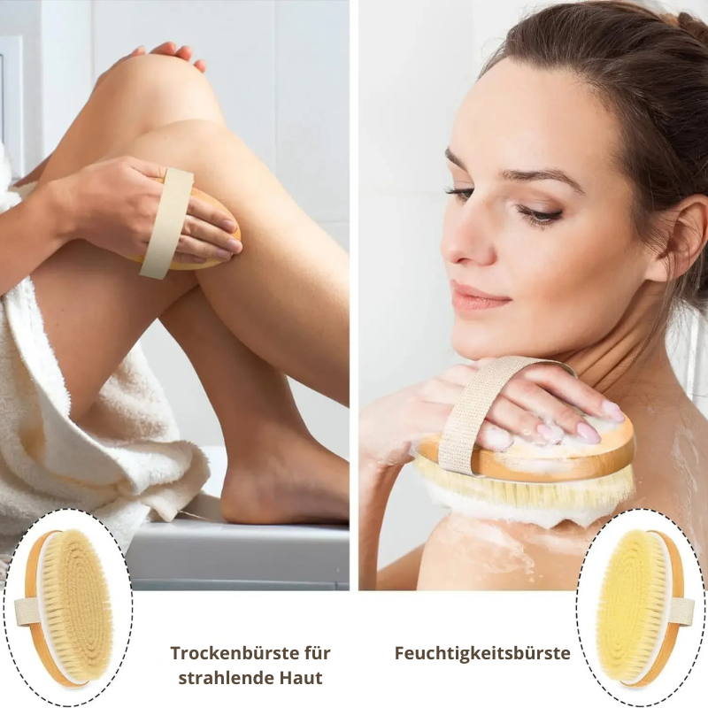 Woodglow – Handbürste für Körper & Haut