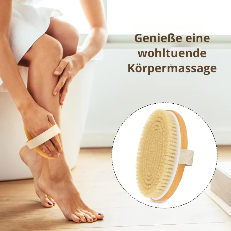 Woodglow – Handbürste für Körper & Haut