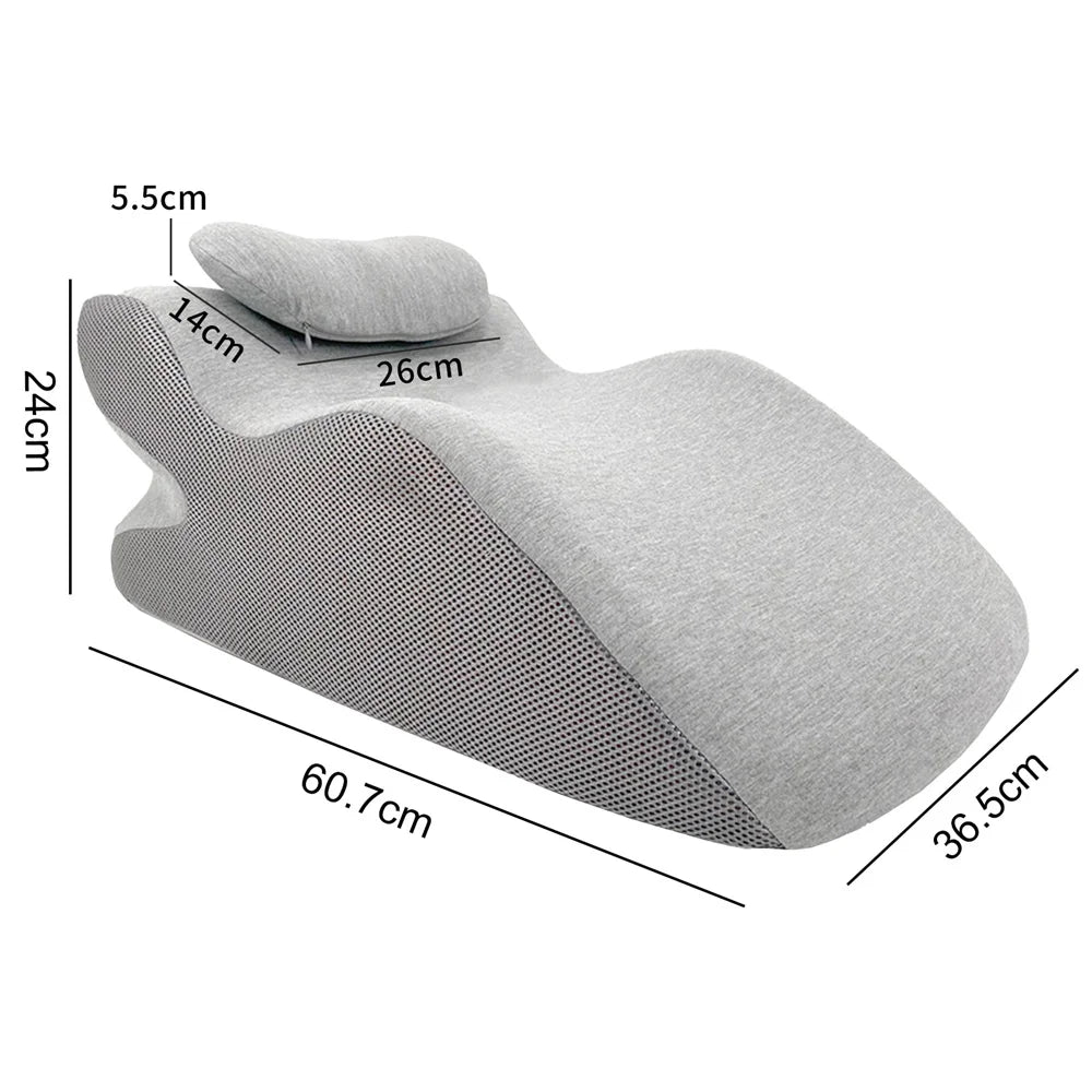 Wedge Pillow: Linderung bei Nacken- und Rückenschmerzen