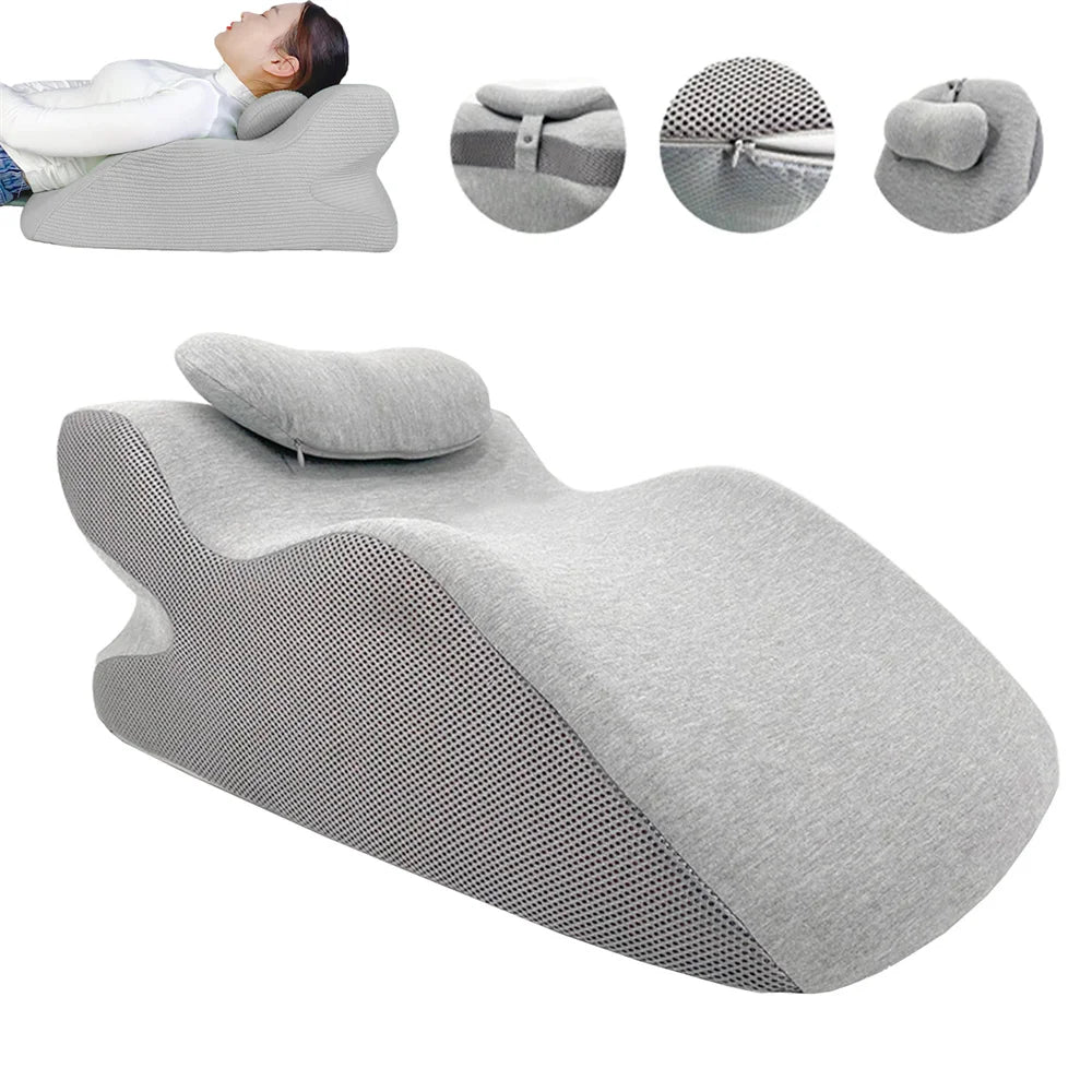 Wedge Pillow: Linderung bei Nacken- und Rückenschmerzen