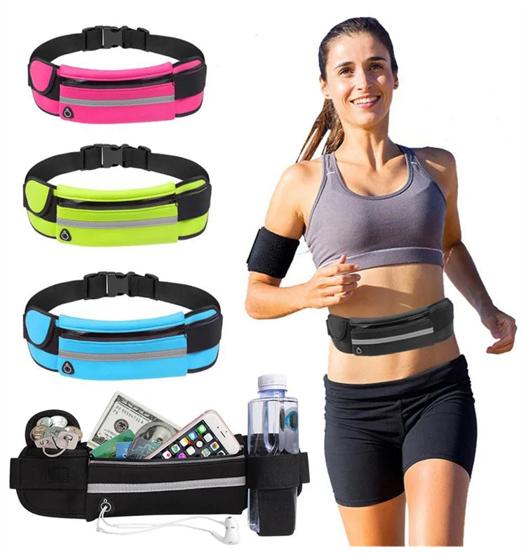AquaStride Belt – Dein perfekter Begleiter für Lauf, Rad & Fitness