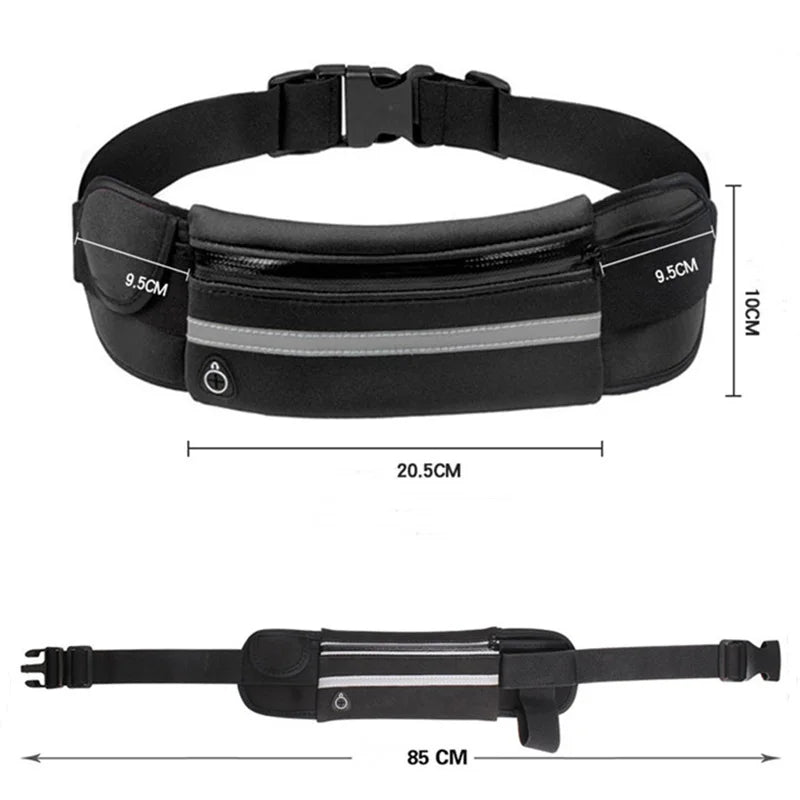 AquaStride Belt – Dein perfekter Begleiter für Lauf, Rad & Fitness