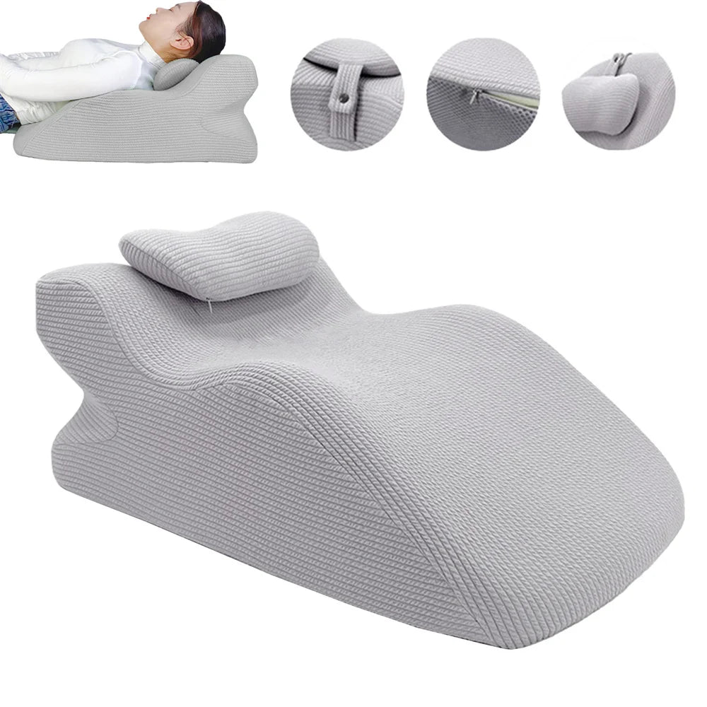 Wedge Pillow: Linderung bei Nacken- und Rückenschmerzen