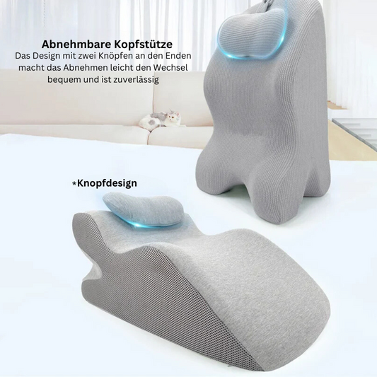 Wedge Pillow: Linderung bei Nacken- und Rückenschmerzen