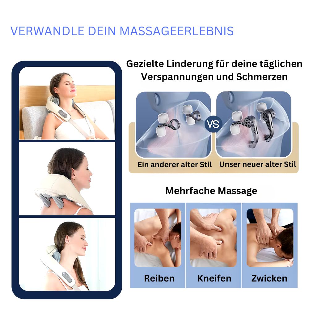 Galorya Nacken und Rückenmassagegerät