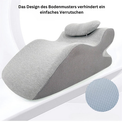 Wedge Pillow: Linderung bei Nacken- und Rückenschmerzen