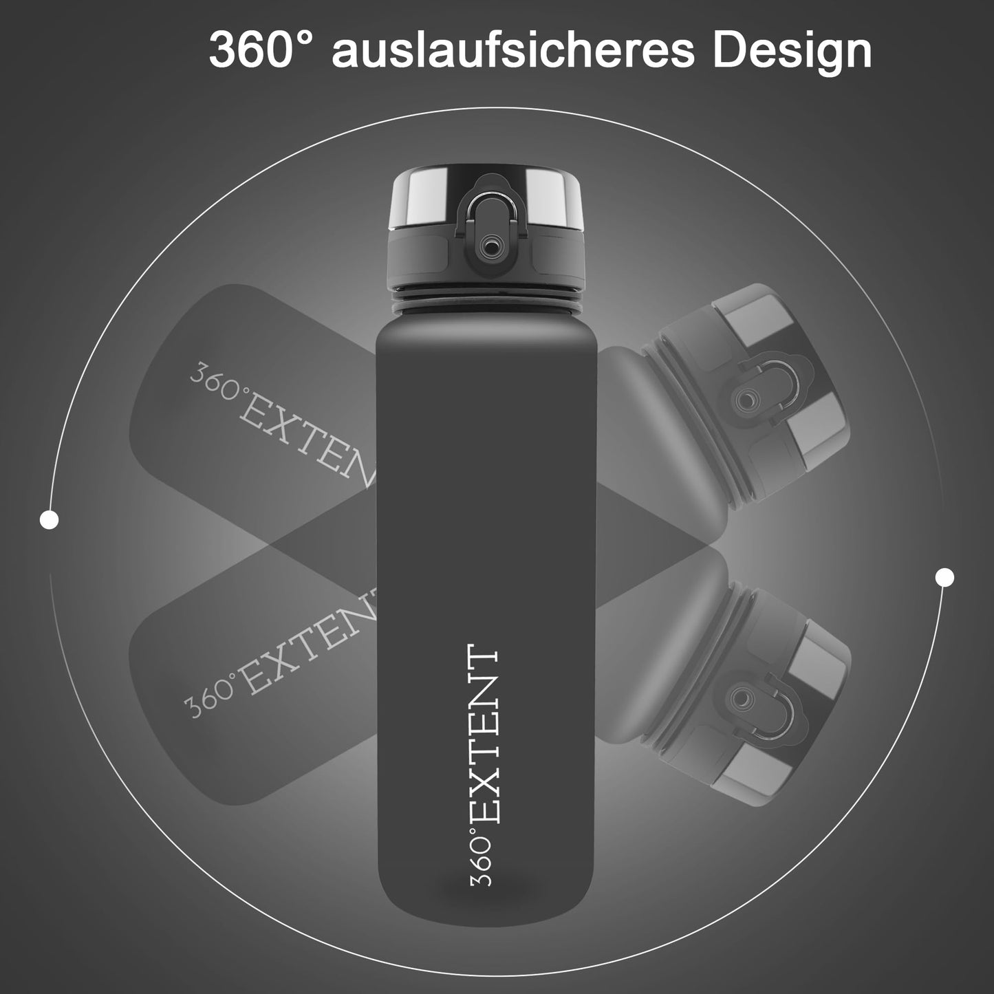 360°EXTENT Trinkflasche
