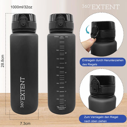 360°EXTENT Trinkflasche