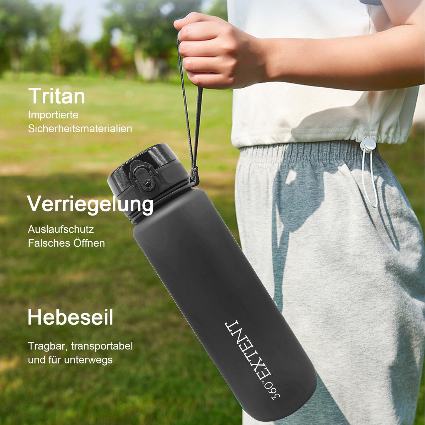 360°EXTENT Trinkflasche