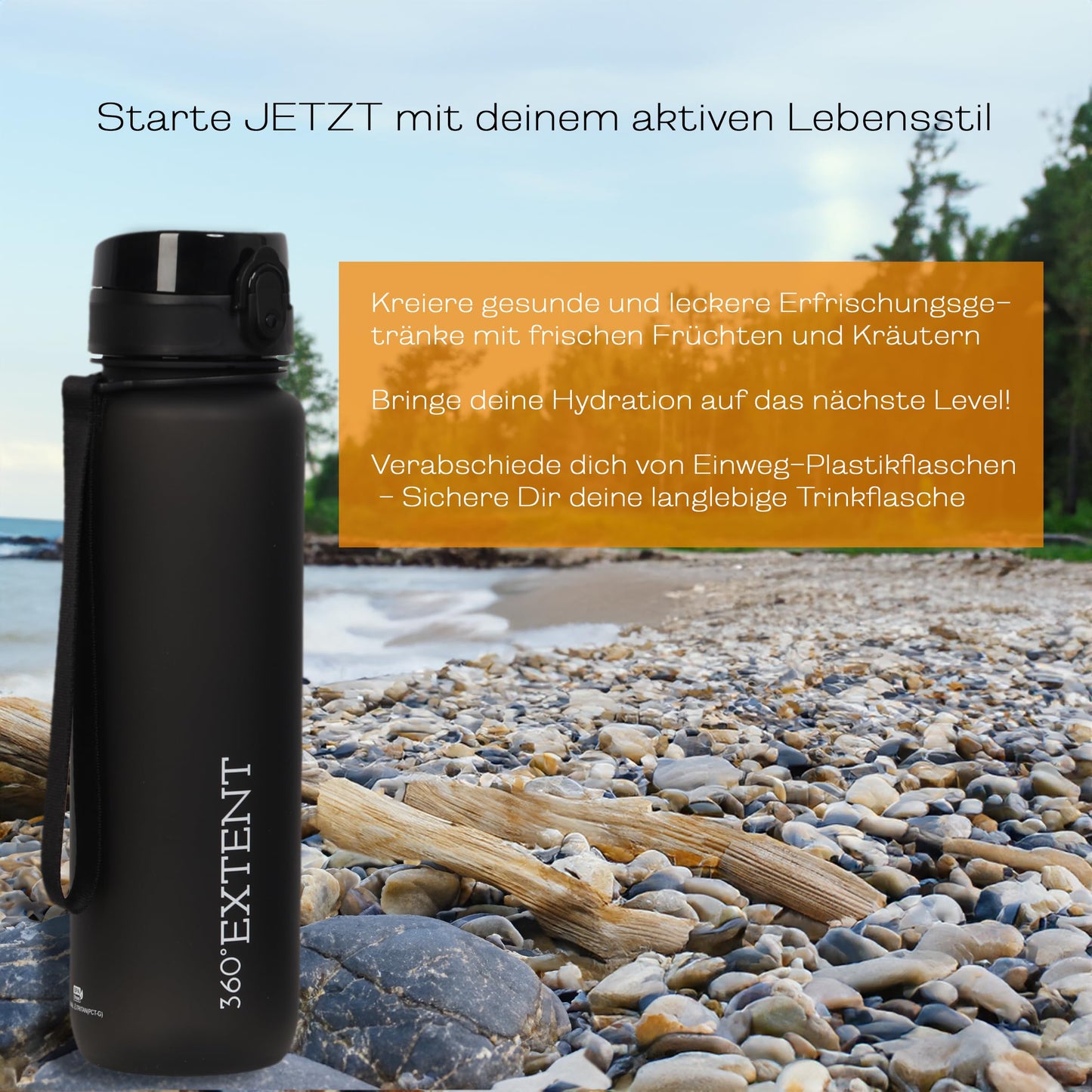 360°EXTENT Trinkflasche