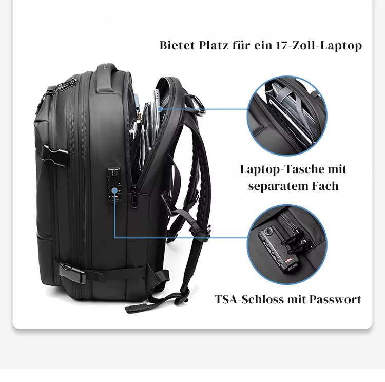 Voyager Multifunktionaler Reise Rucksack