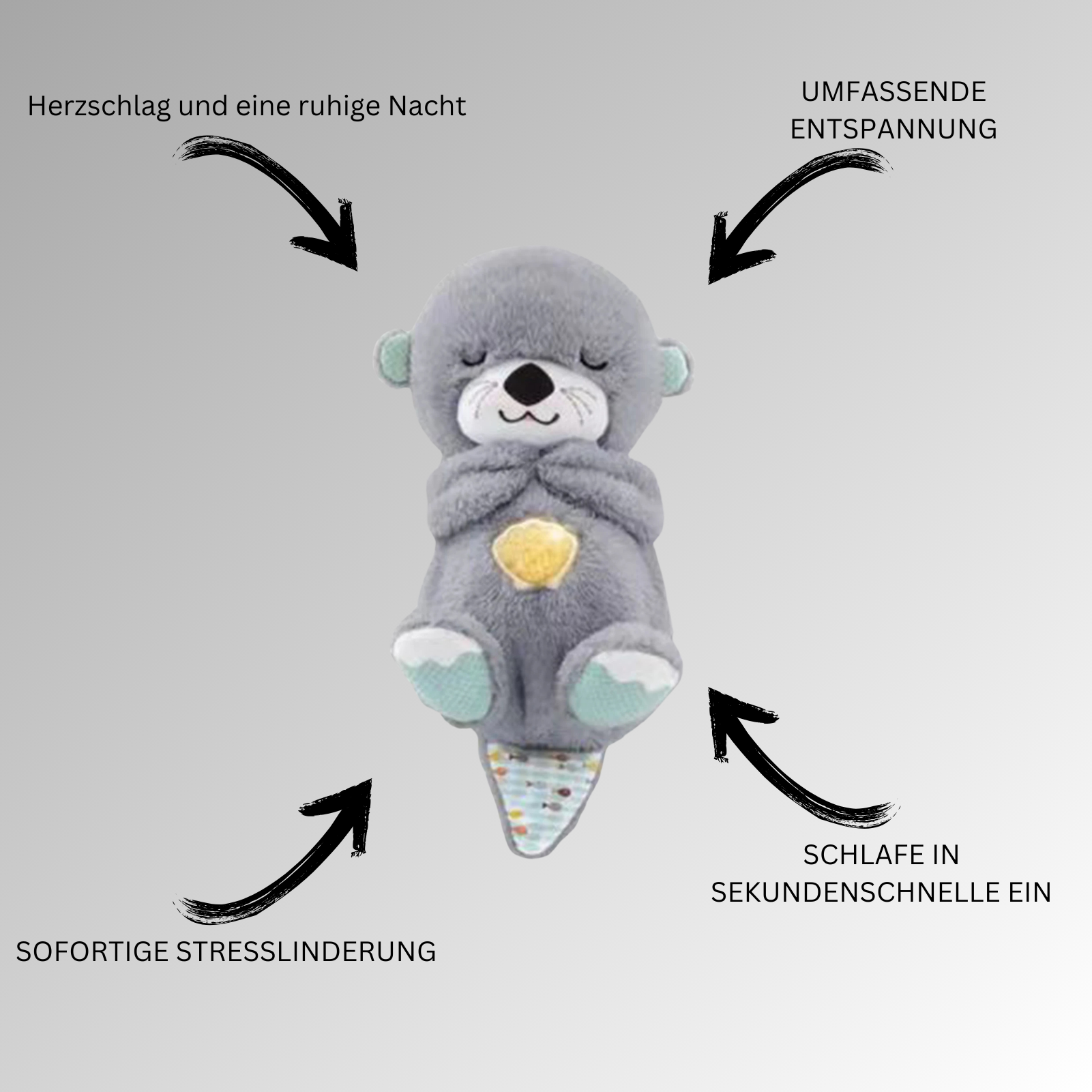 Stressabbau Plüsch Koala