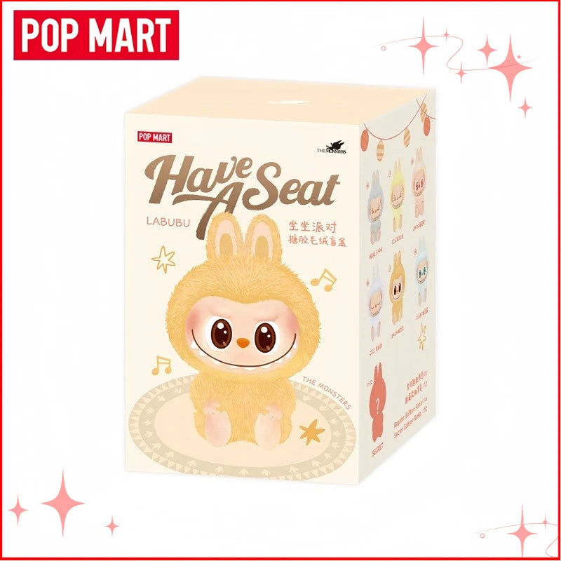 Labubu  Monsters Macarons  Blind Box