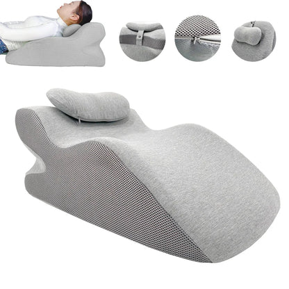 Wedge Pillow: Linderung bei Nacken- und Rückenschmerzen
