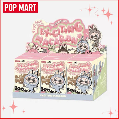 Labubu  Monsters Macarons  Blind Box