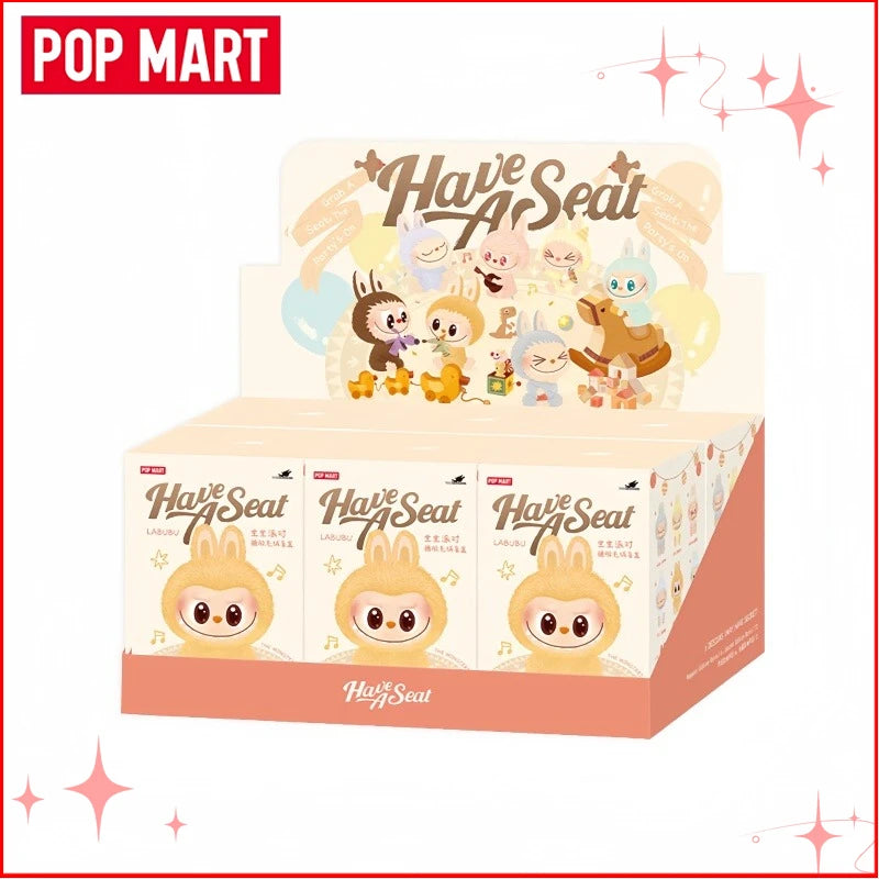 Labubu  Monsters Macarons  Blind Box