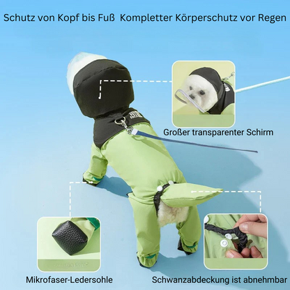 Mora Hund Regen Schutz