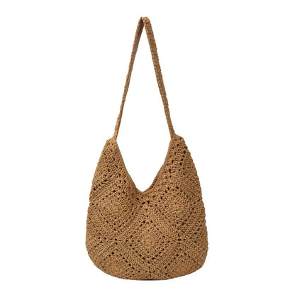 Hook & Flower Beach Bag