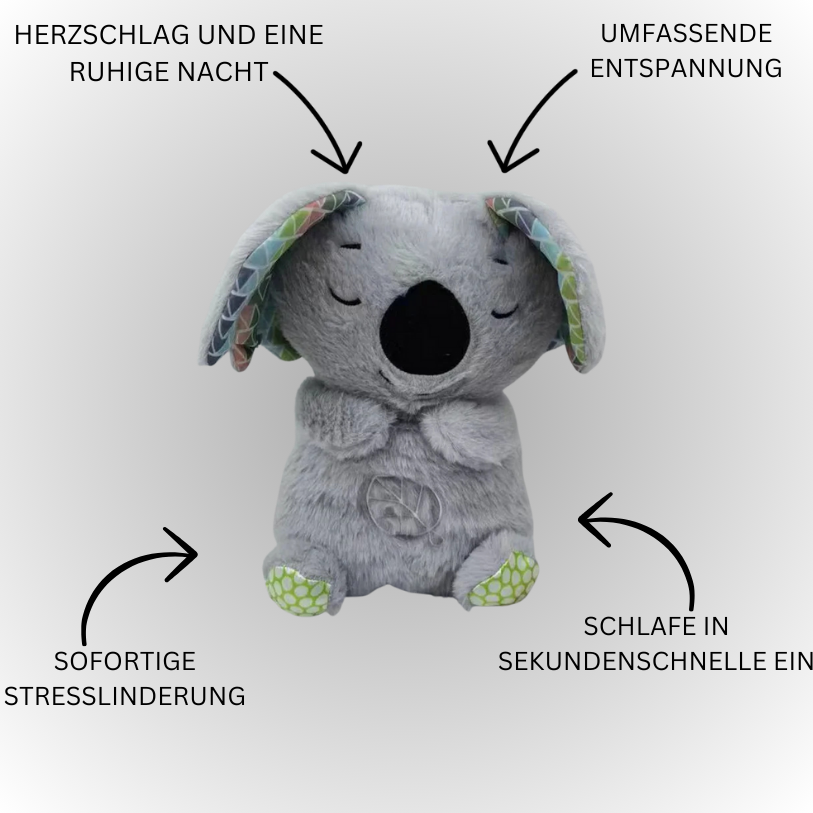 Stressabbau Plüsch Koala