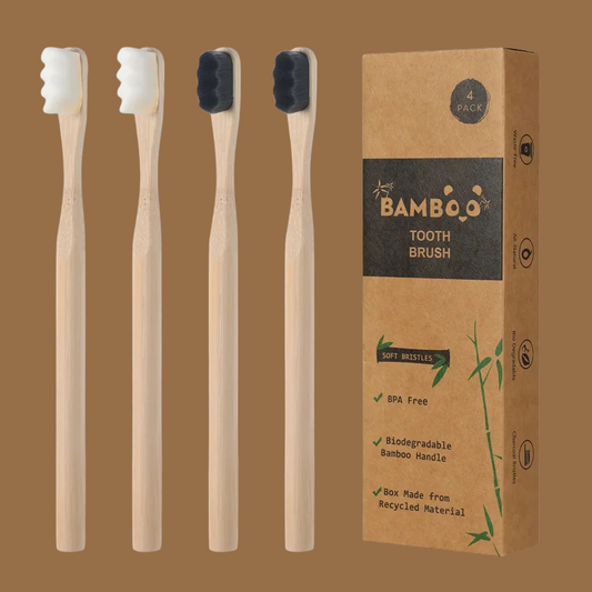 GreenBrush  Bambus Zahnbürsten